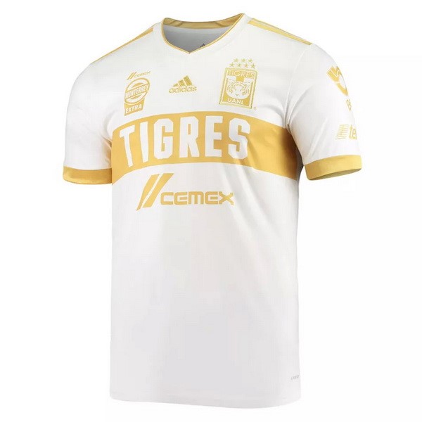 Thailande Maillot Football Tigres UANL Third 2020-21 Blanc